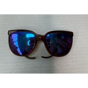 Vintage Bollé IREX 100 VIP sunglasses Blue Reflective Lens Aviation